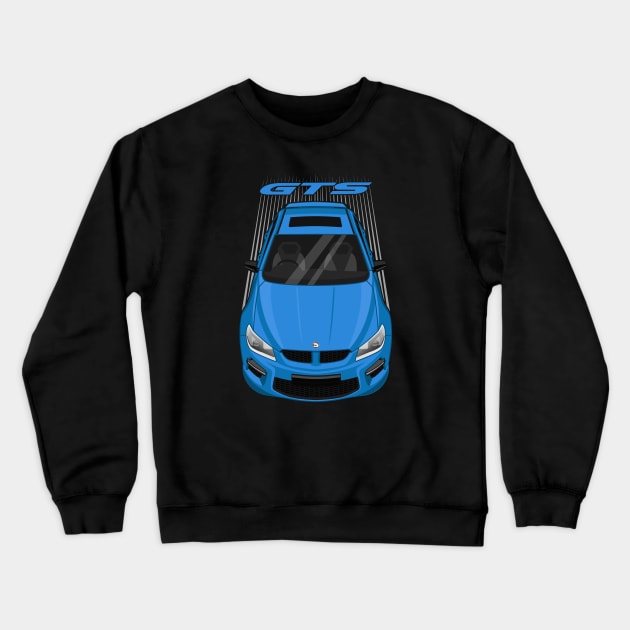 HSV GEN F GTS - Blue Crewneck Sweatshirt by V8social